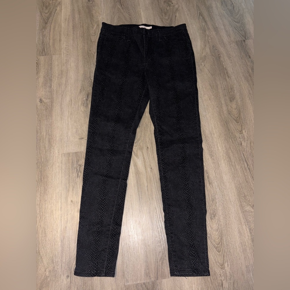 Levi’s | Black Printed 720 Jeans